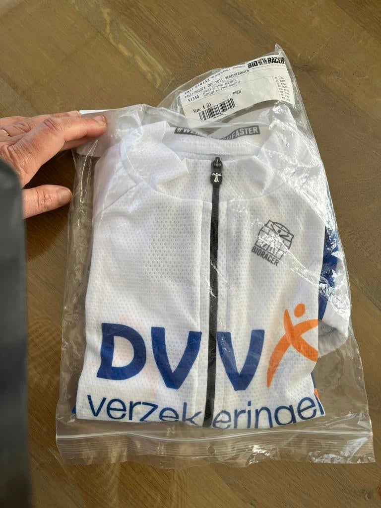Bioracer truitje nieuw met korte mouw maat l, Ophalen of Verzenden, Nieuw