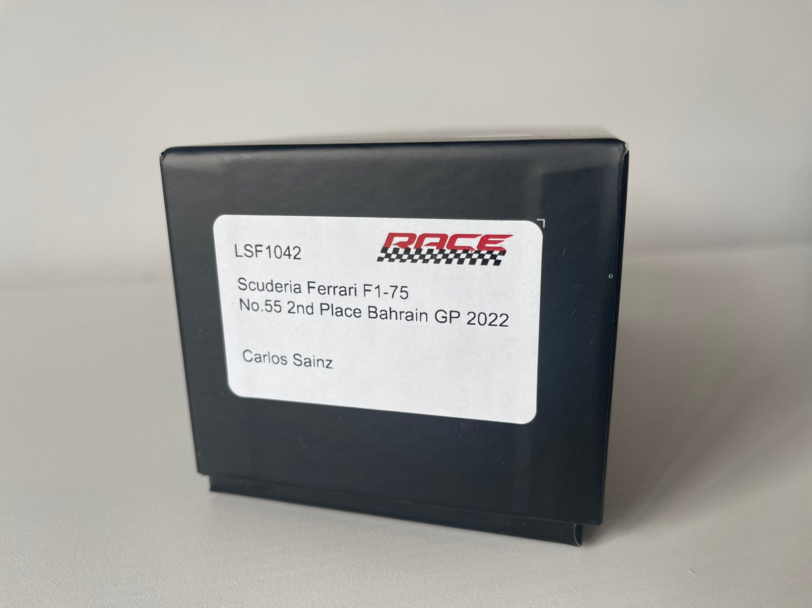 Ferrari F1-75 Carlos Sainz, Ophalen of Verzenden, Nieuw
