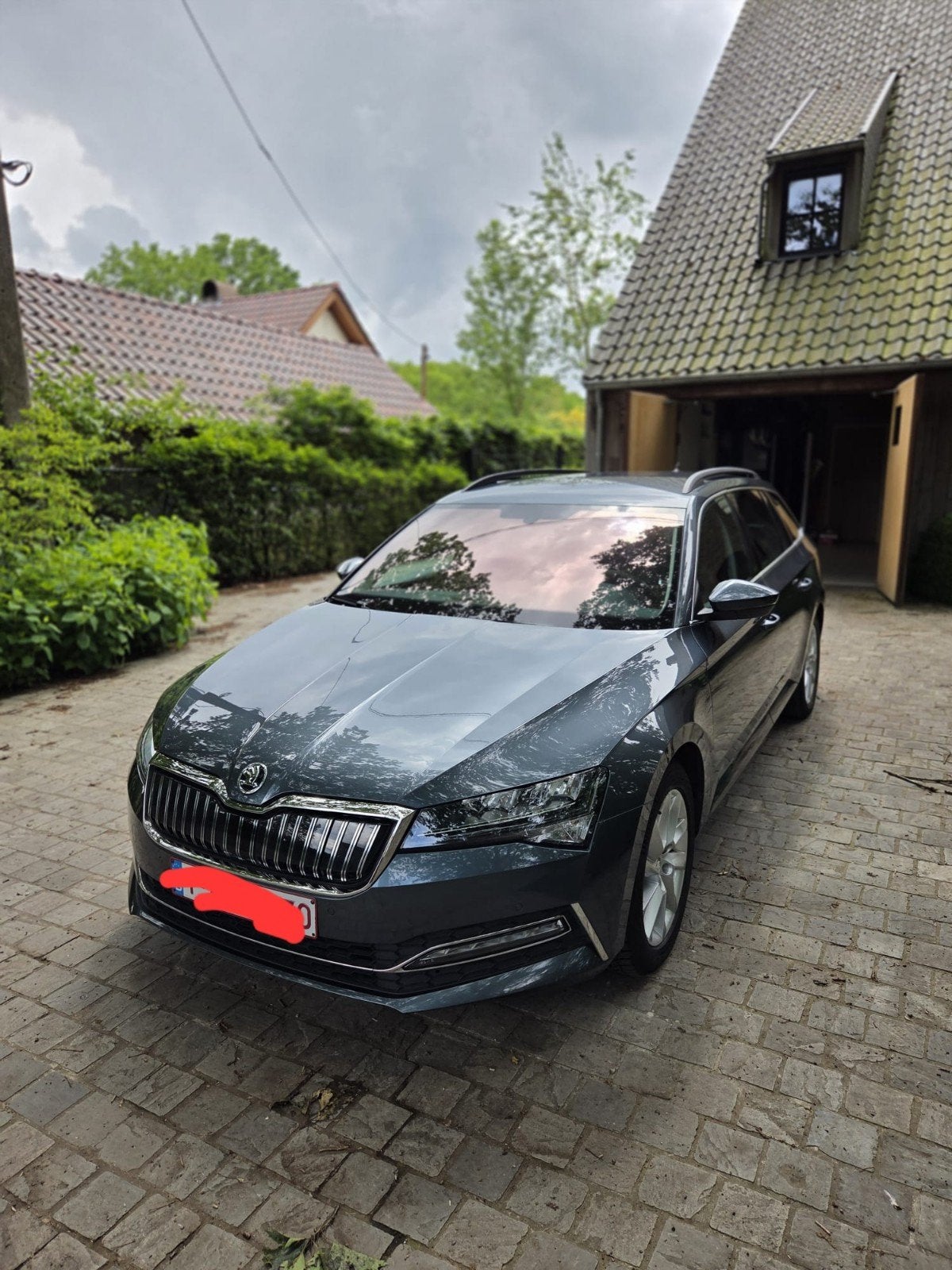 Skoda Superb Ambition IV, Auto's, Bluetooth, 4 cilinders, 5 deurs, Hybride Elektrisch/Benzine