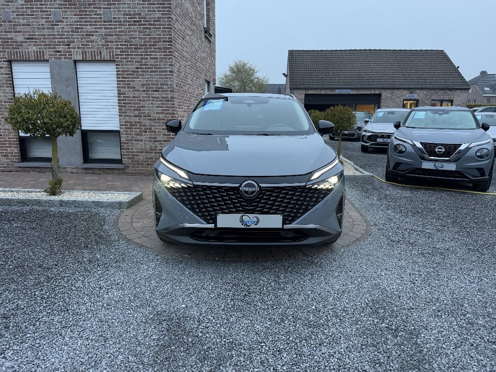 Nissan Qashqai 1.3 DIG-T MHEV N-Connecta + COLD/PACK NIEUW, Auto's, Nissan, Automaat, 4 cilinders, Leder en Stof, Bedrijf