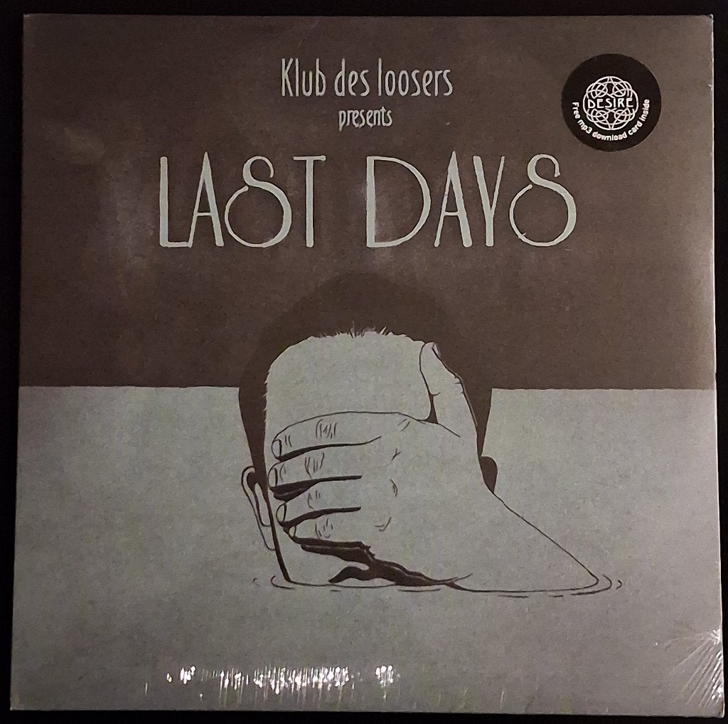 LP Klub des Loosers - Last Days (New - Sealed), Cd's en Dvd's, Ophalen of Verzenden, Nieuw in verpakking, 12 inch, LP