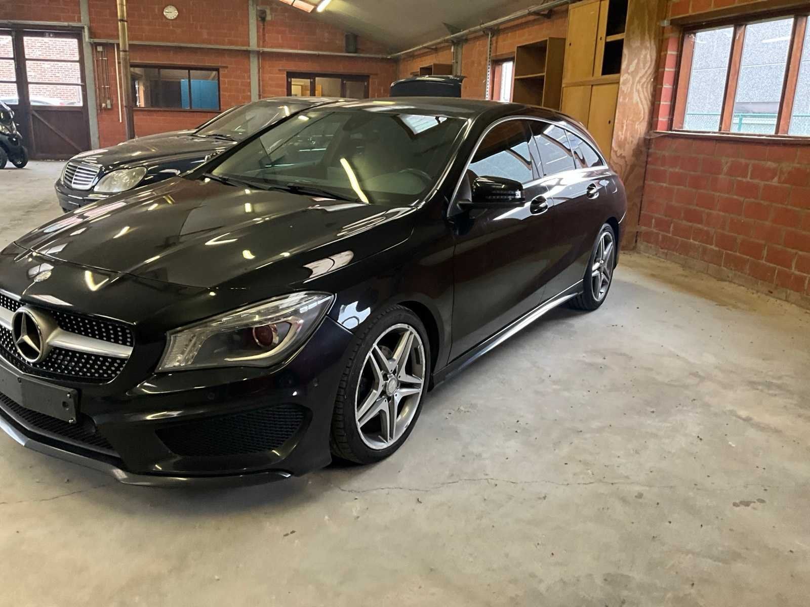 Mercedes-Benz Cla 180 Voiture Voyageurs 2016, Autos, CLA, Achat, Entreprise, Autre carrosserie