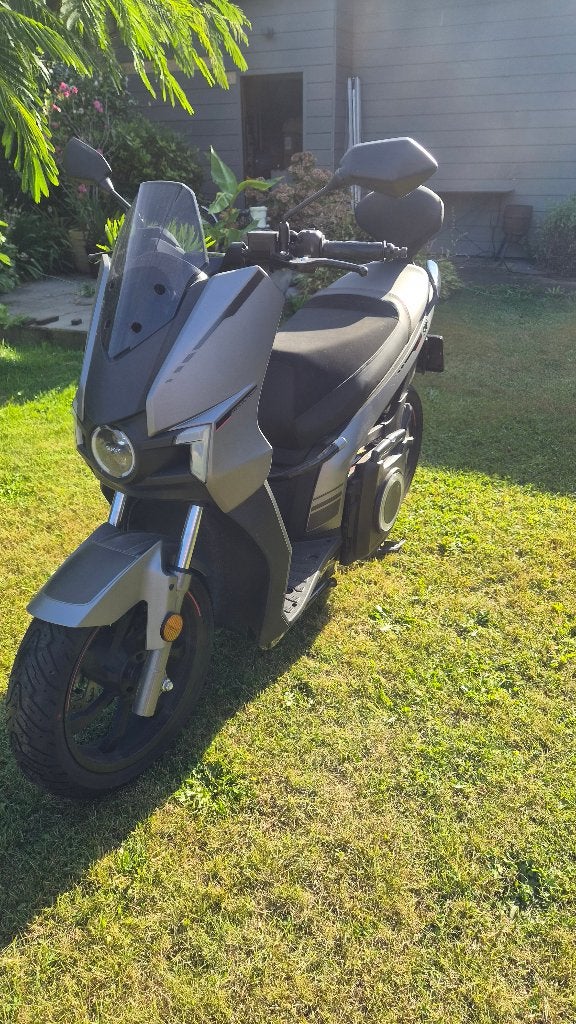 ZGAN Elektrische Motorscooter Silence S01+ 120km/u (125cc), Motoren, Motoren | Overige merken, Scooter, Nieuw, Particulier, 11 kW of minder