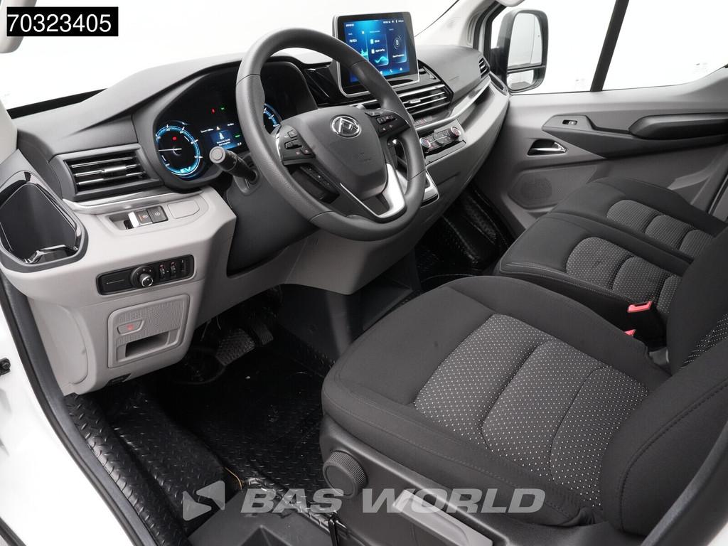 Maxus eDeliver 9 Elektrisch 72kWh 288km WLTP Stad 204PK Snel, Auto's, Bestelwagens en Lichte vracht, Automaat, Stof, Maxus, Parkeersensor
