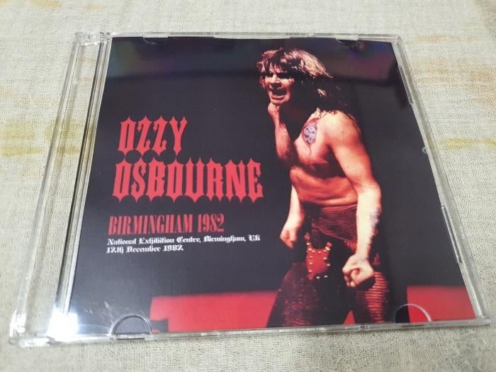 CD - OZZY OSBOURNE - Live Birmingham 1982, Verzenden, Nieuw in verpakking