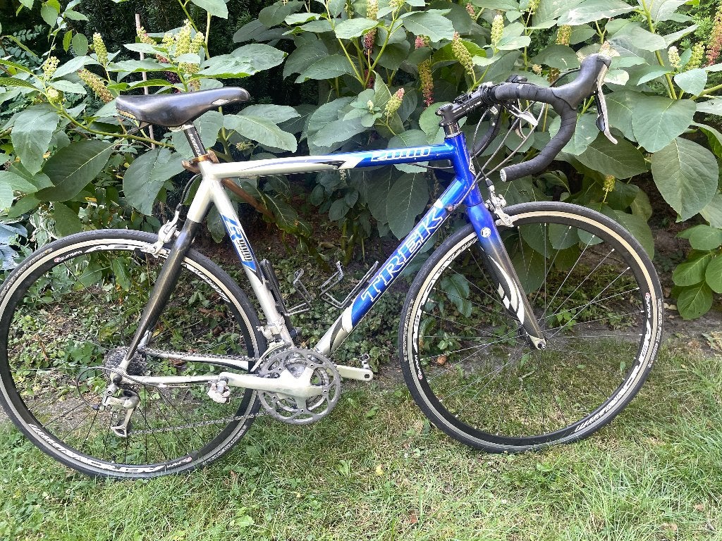 Trek 2000 Alloy  tripel    maat 56, Fietsen en Brommers, Fietsen | Racefietsen, Gebruikt, Heren, Overige merken, Meer dan 20 versnellingen