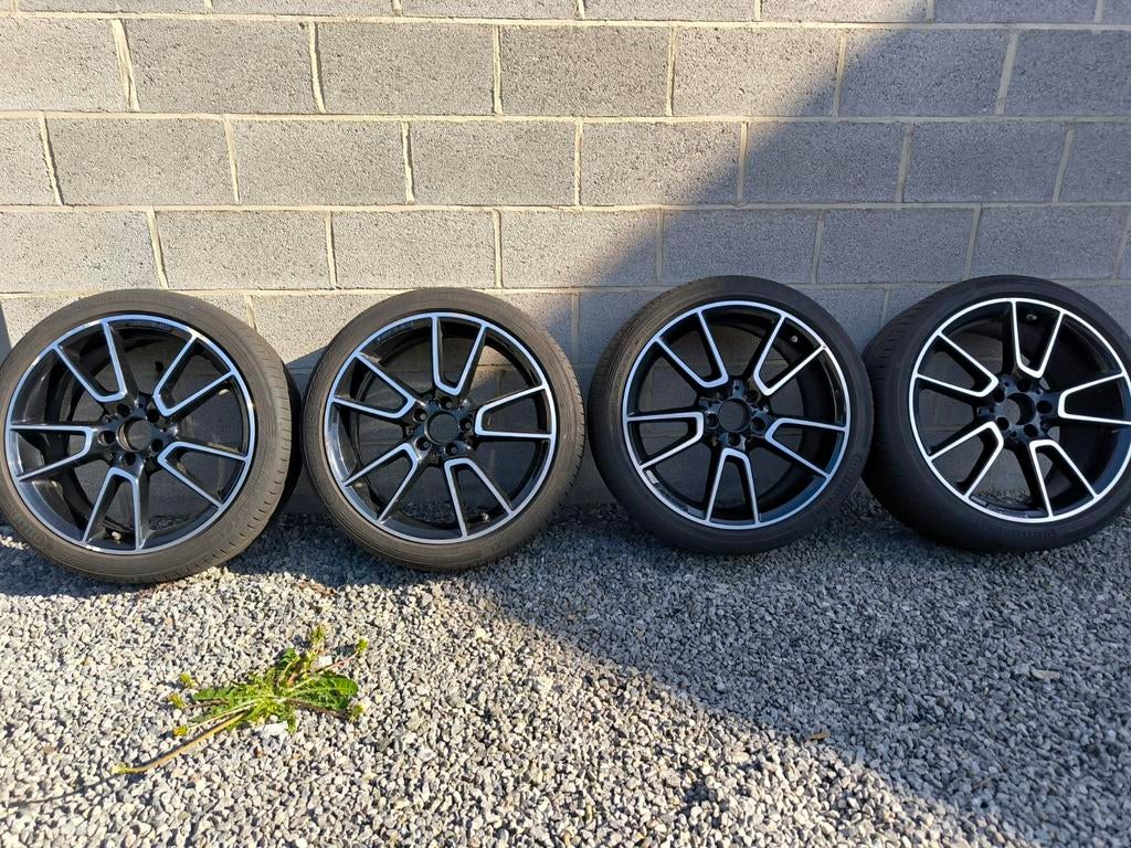Jantes Mercedes AMG Original 19', Enlèvement, Jante(s)