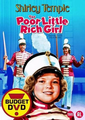 Poor Little Rich Girl (1936) Dvd Shirley Temple, Gebruikt, Alle leeftijden, Ophalen of Verzenden, Komedie