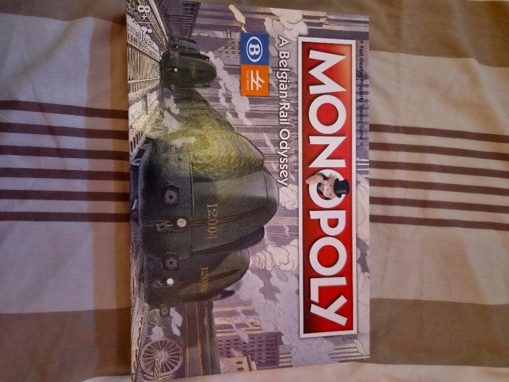 Monopoly SNCB, Cinq joueurs ou plus, Enlèvement ou Envoi, Neuf, HASBRO