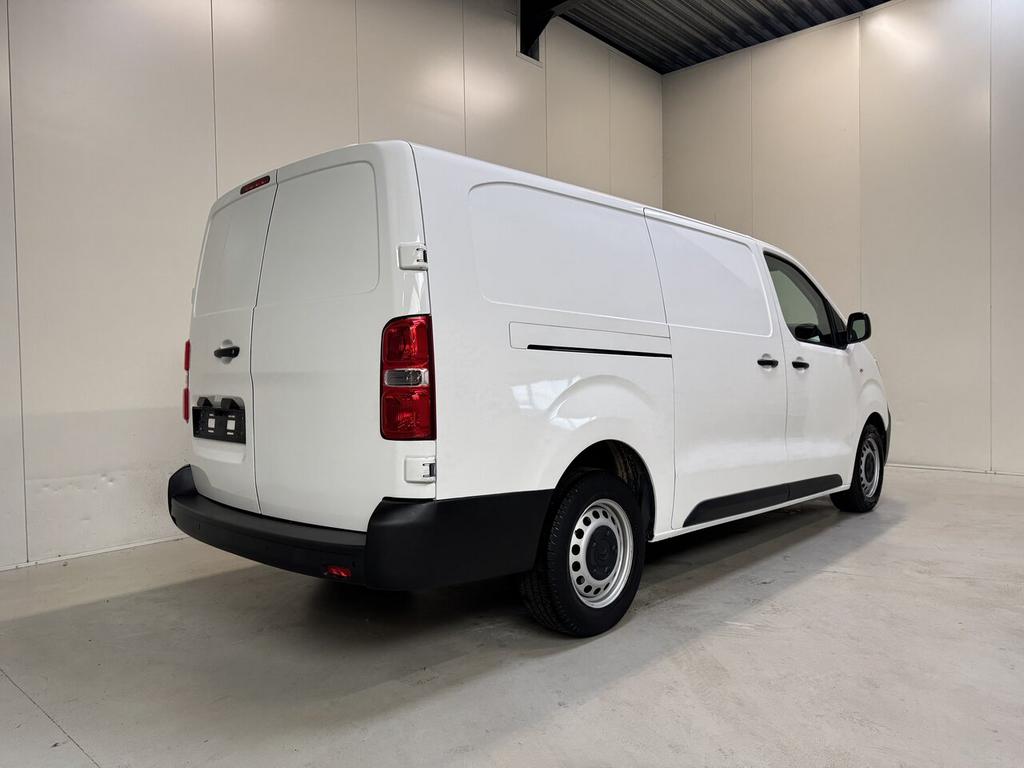 Citroen Jumpy 1.5d Man. 3 pl - 25.883 KM! - Airco - Topstaa, Auto's, Bestelwagens en Lichte vracht, 0 cilinders, Parkeersensor