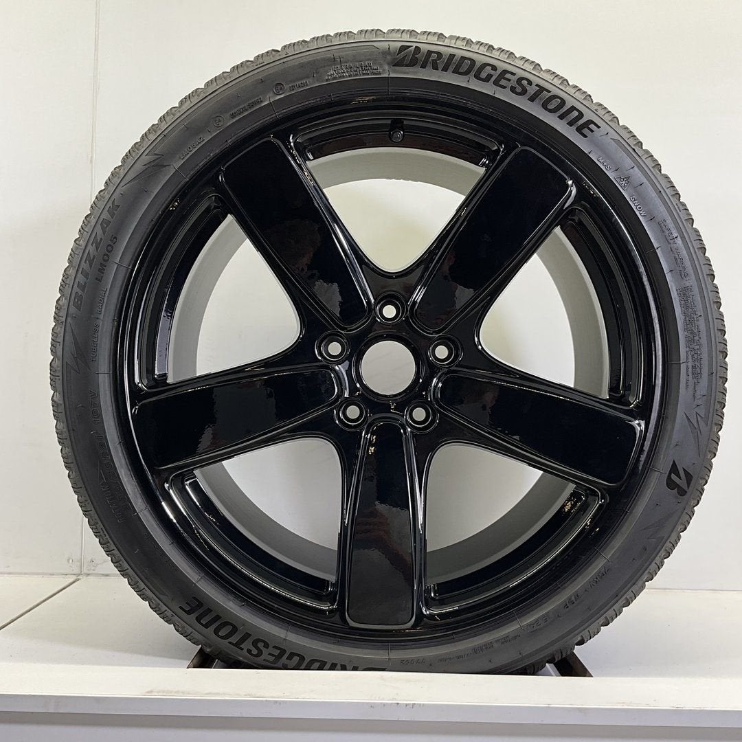 PORSCHE MACAN 21 INCH WINTERBANDEN NIEUW, Autos : Pièces & Accessoires, Pneus et Jantes, Pneus hiver, 295 mm, Véhicule de tourisme