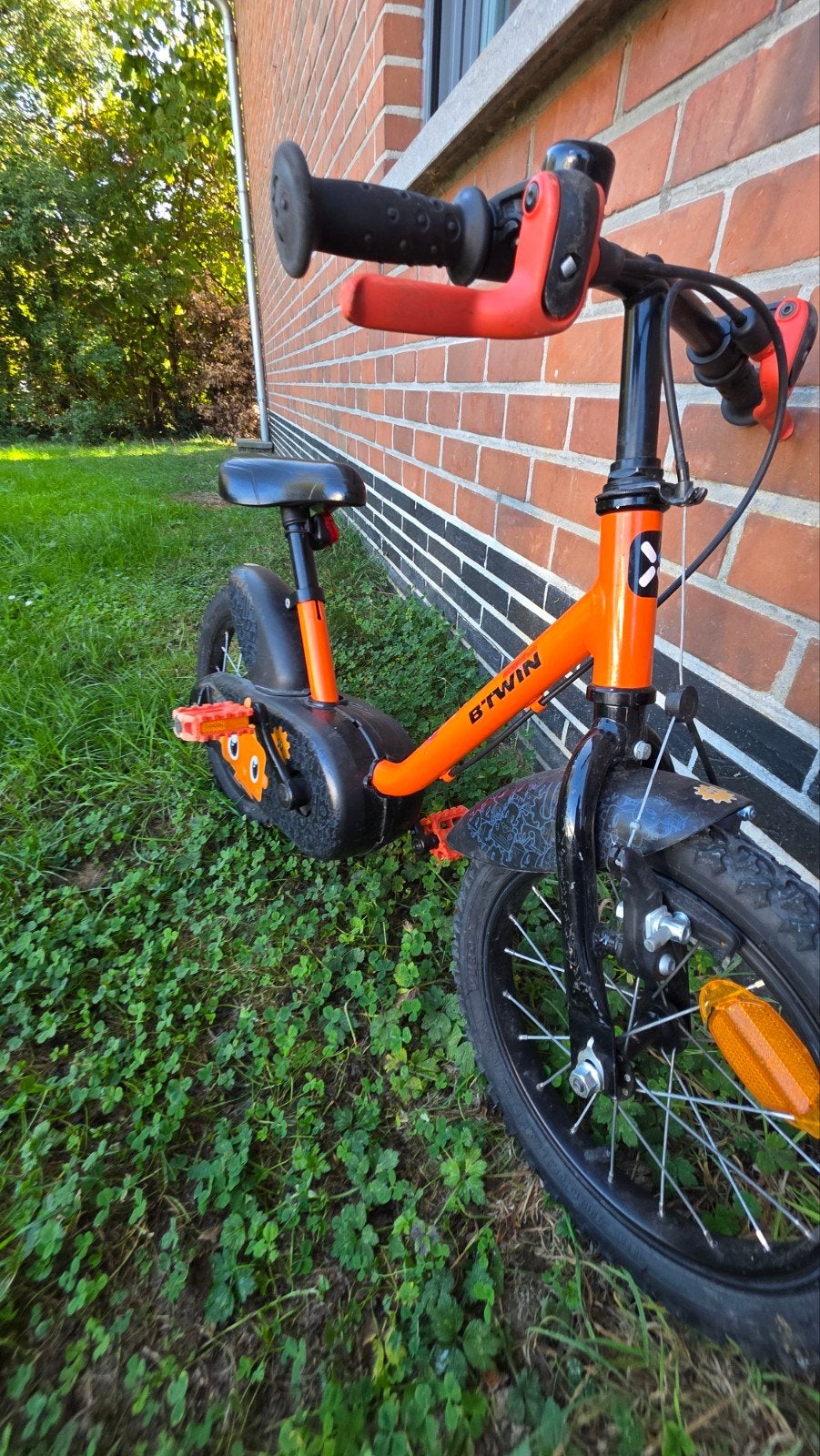 btwin 14 inch, Vélos & Vélomoteurs, Frein sur jante, Enlèvement, Utilisé, Btwin