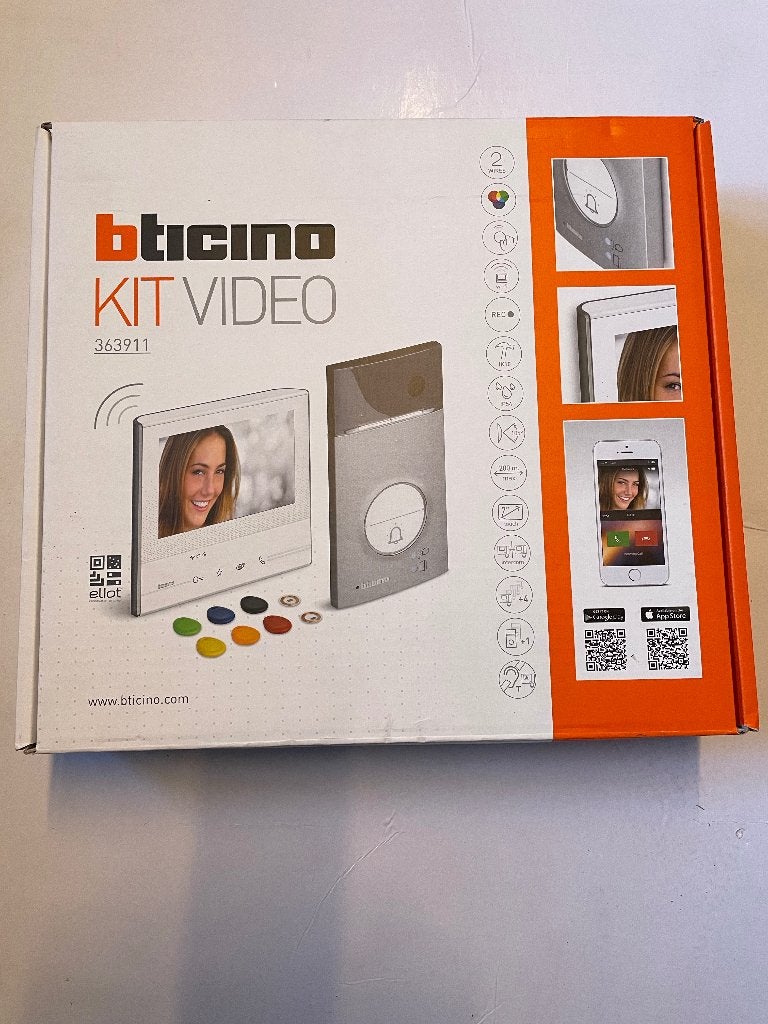 Videofoon, Ophalen of Verzenden, Compatibel met smartphone, Nieuw, Bedraad