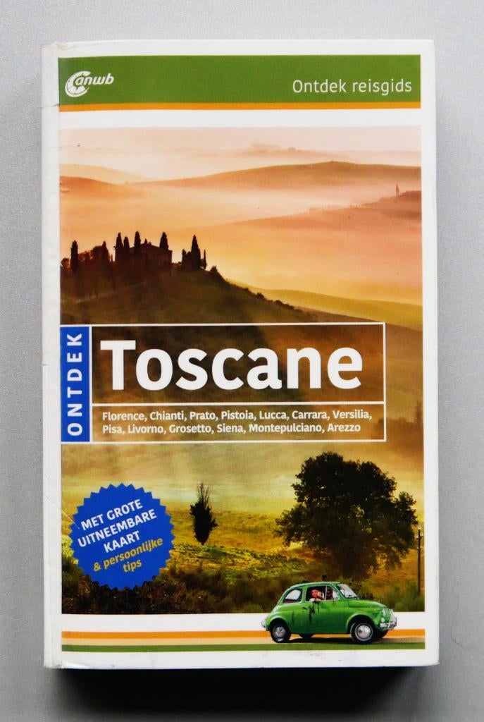ANWB reisgids Toscane, Boeken, Reisgidsen, Ophalen of Verzenden, Gelezen, ANWB
