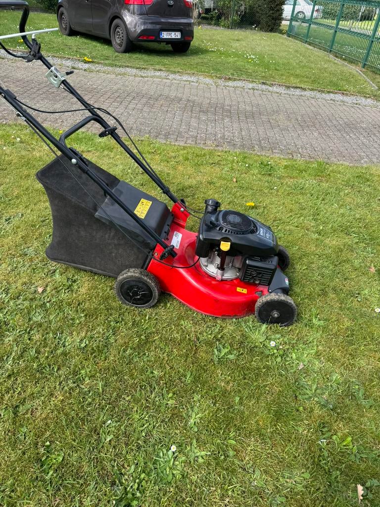 Grasmaaier, Jardin & Terrasse, Tondeuses à gazon, Comme neuf, Enlèvement