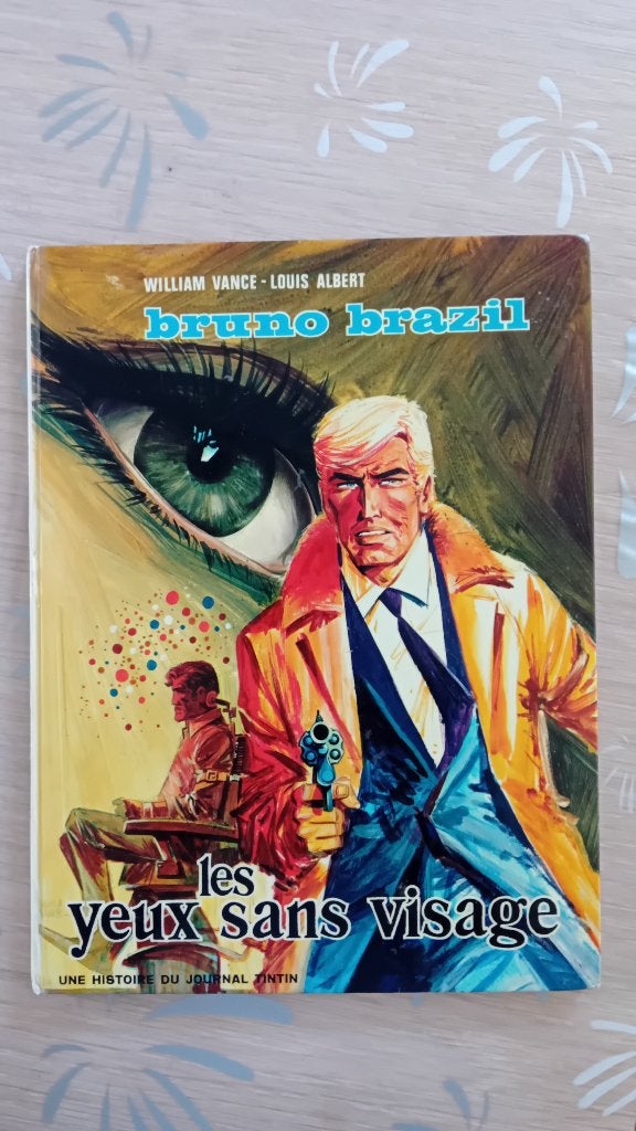 Bruno Brazil T3 - EO 1971, Enlèvement ou Envoi