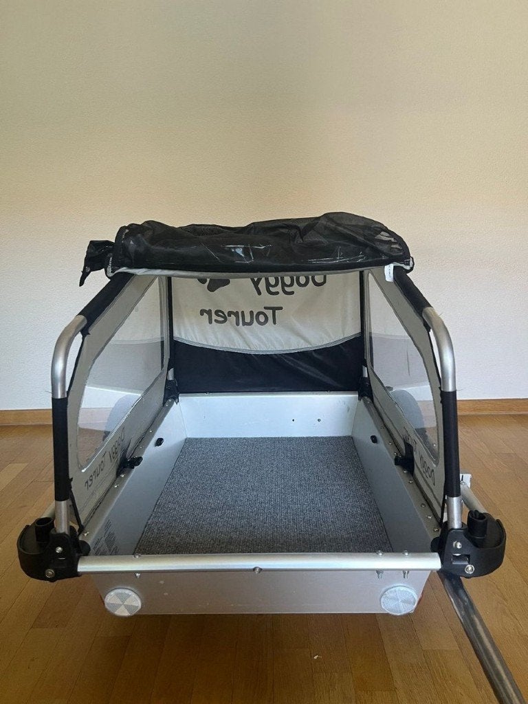 Doggy Tourer M hondenfietskar, Ophalen of Verzenden, Zo goed als nieuw, Hondenfietskar