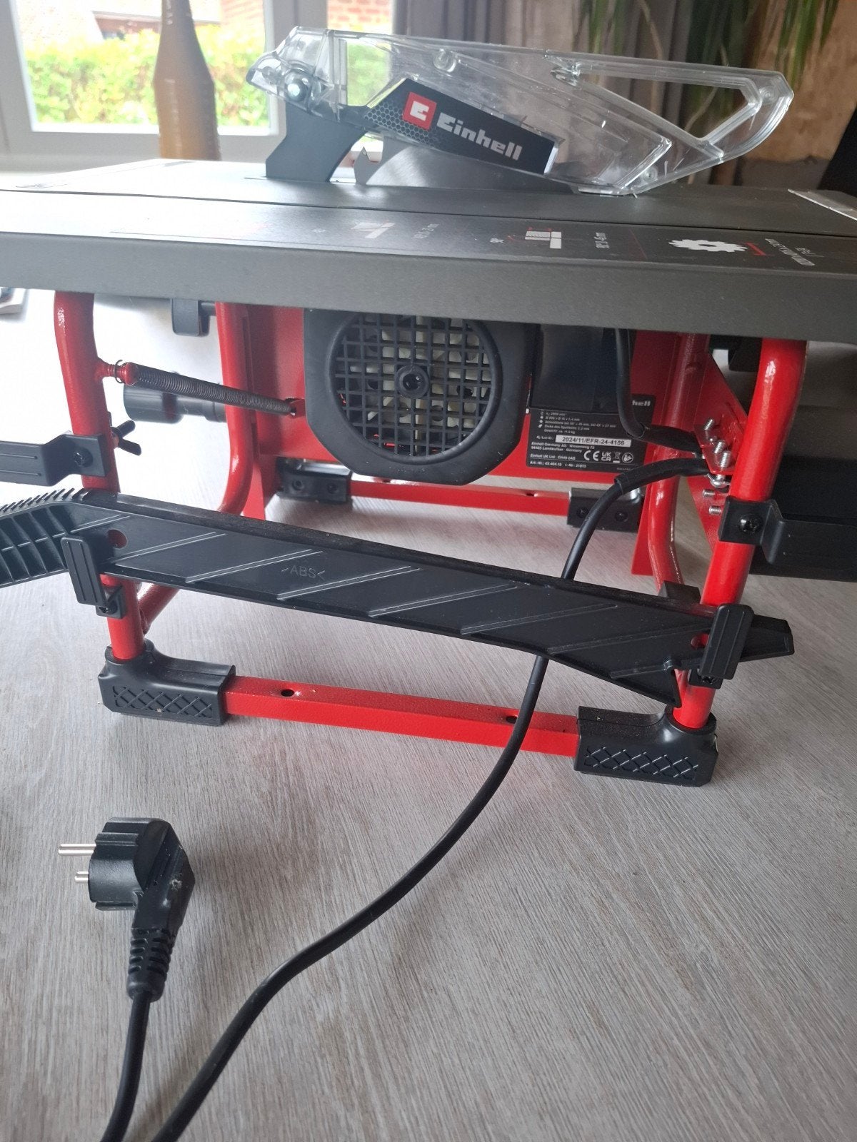 scie circulaire sur table einhell 8l, Enlèvement, Neuf, Scie circulaire