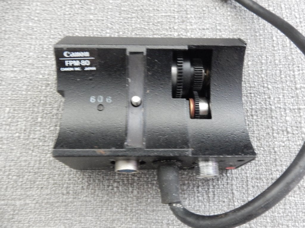Canon fpm80 motor voor cameralens, TV, Hi-fi & Vidéo, Photo | Flash, Enlèvement ou Envoi, Utilisé, Canon, Canon