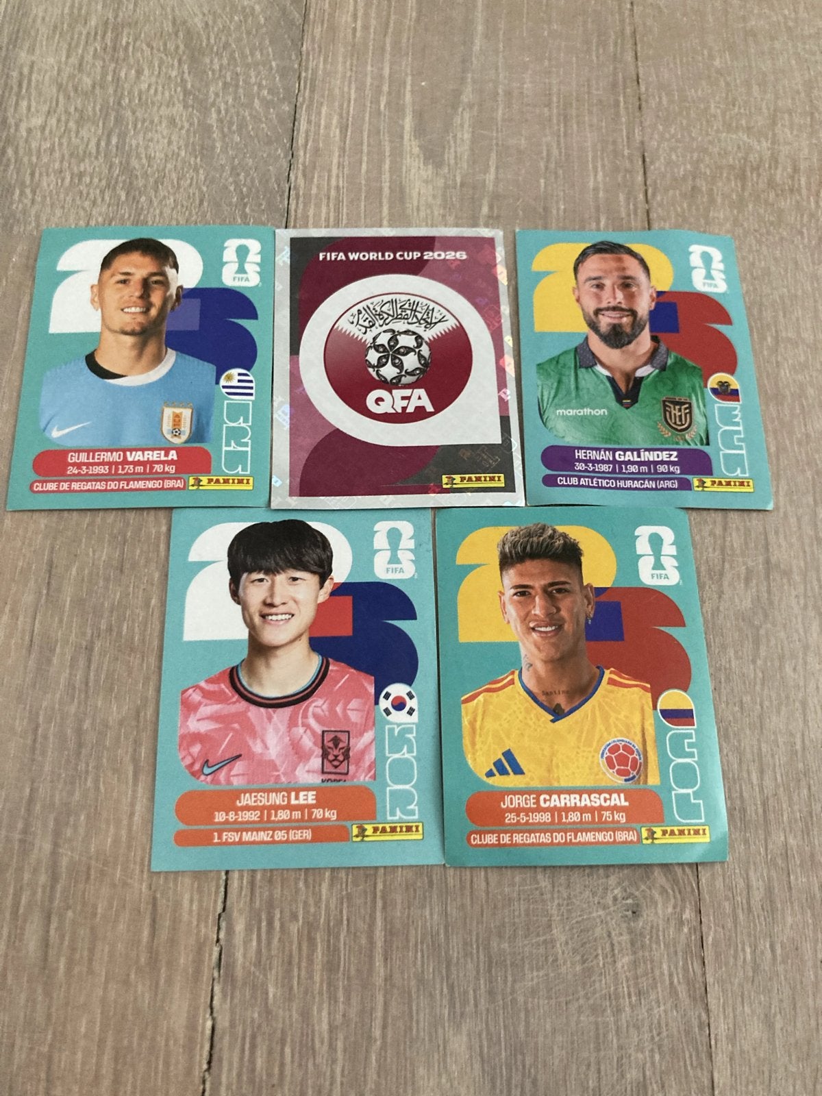 Panini stickers wk 2026, Ophalen, Zo goed als nieuw