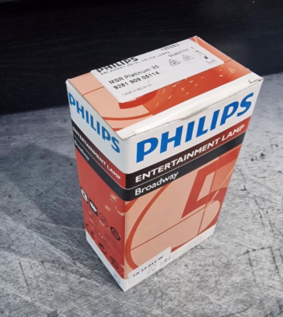 Philips Entertainment lamp Broadway MSR Platinum 35, Enlèvement ou Envoi