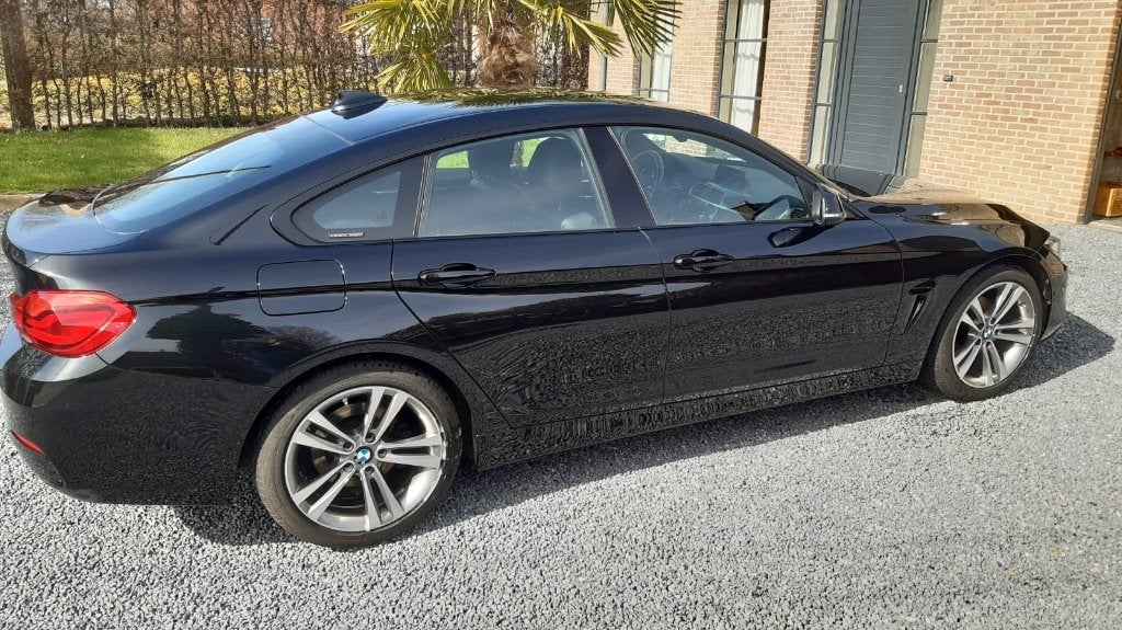 bmw gran coupè 418da AD BLEU (6c) 150pk model 2019(km100000, Automaat, 4 deurs, Achterwielaandrijving, 4 cilinders