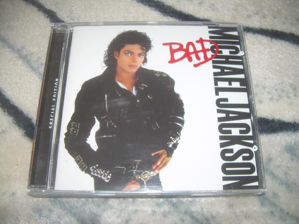 CD - MICHAEL JACKSON - BAD, Ophalen of Verzenden, 1980 - 1989, Zo goed als nieuw