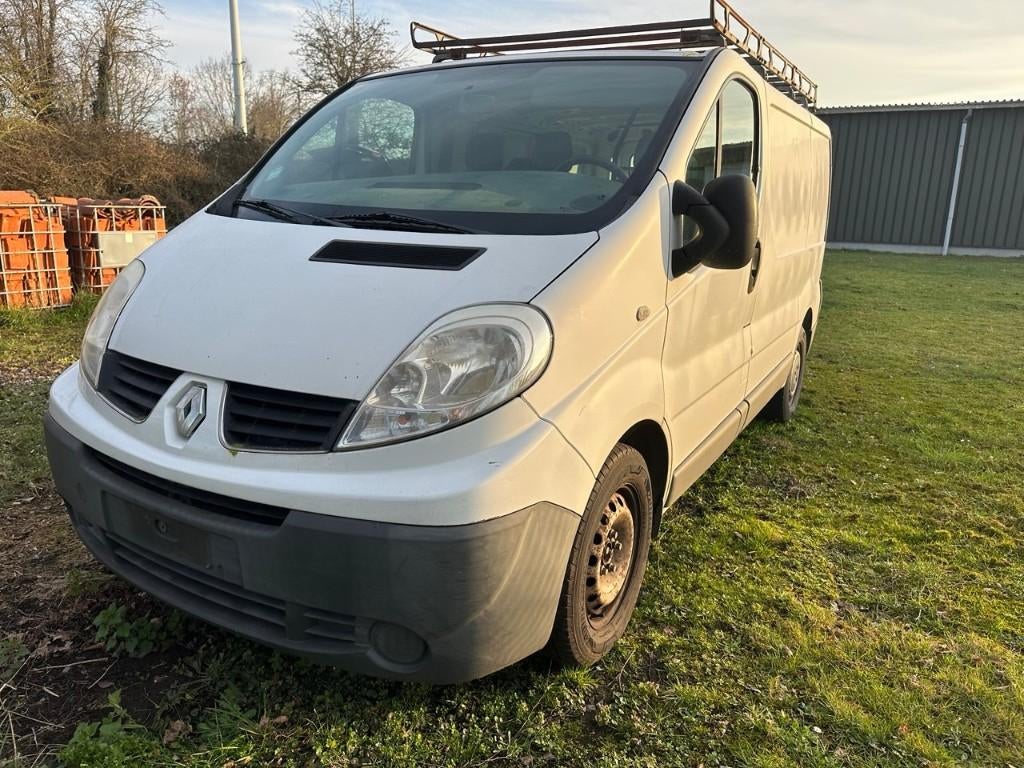 Renault Trafic 2.0d Lichte Vracht, Auto's, Renault, Voorwielaandrijving, Stof, 1995 cc, 4 cilinders