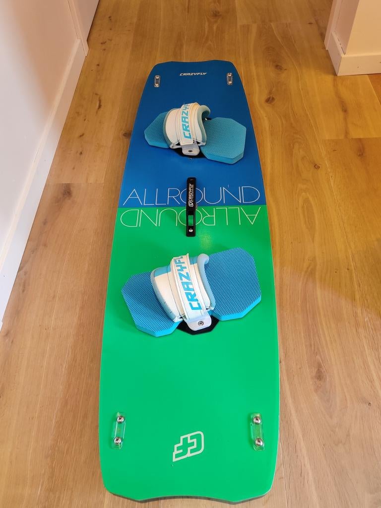 Crazy Fly Allround kite board, Enlèvement, Kite
