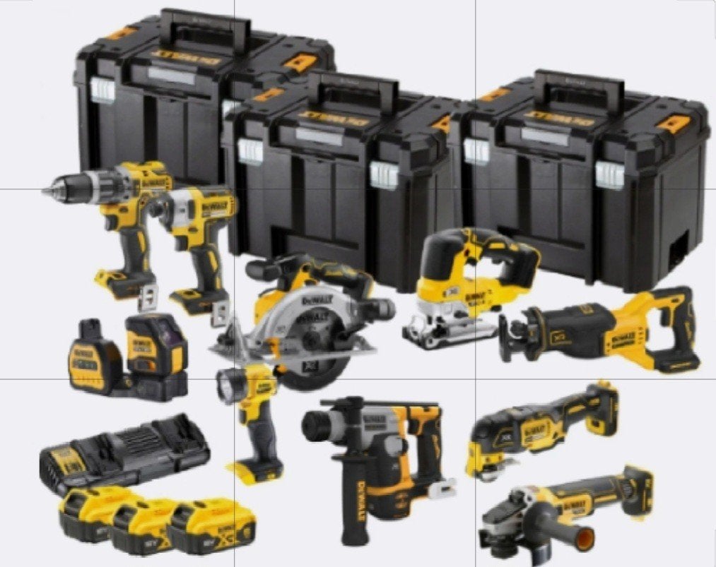 DeWalt Combiset 10 machines, Enlèvement, Neuf