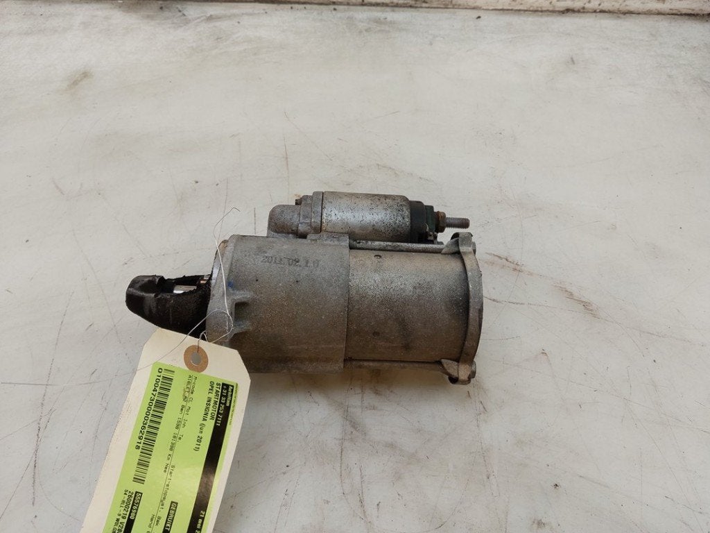 STARTMOTOR Opel Insignia Sports Tourer (01-2008/03-2017), Dhr. J. Ham, Gebruikt, Administratie@autoham.nl, Opel
