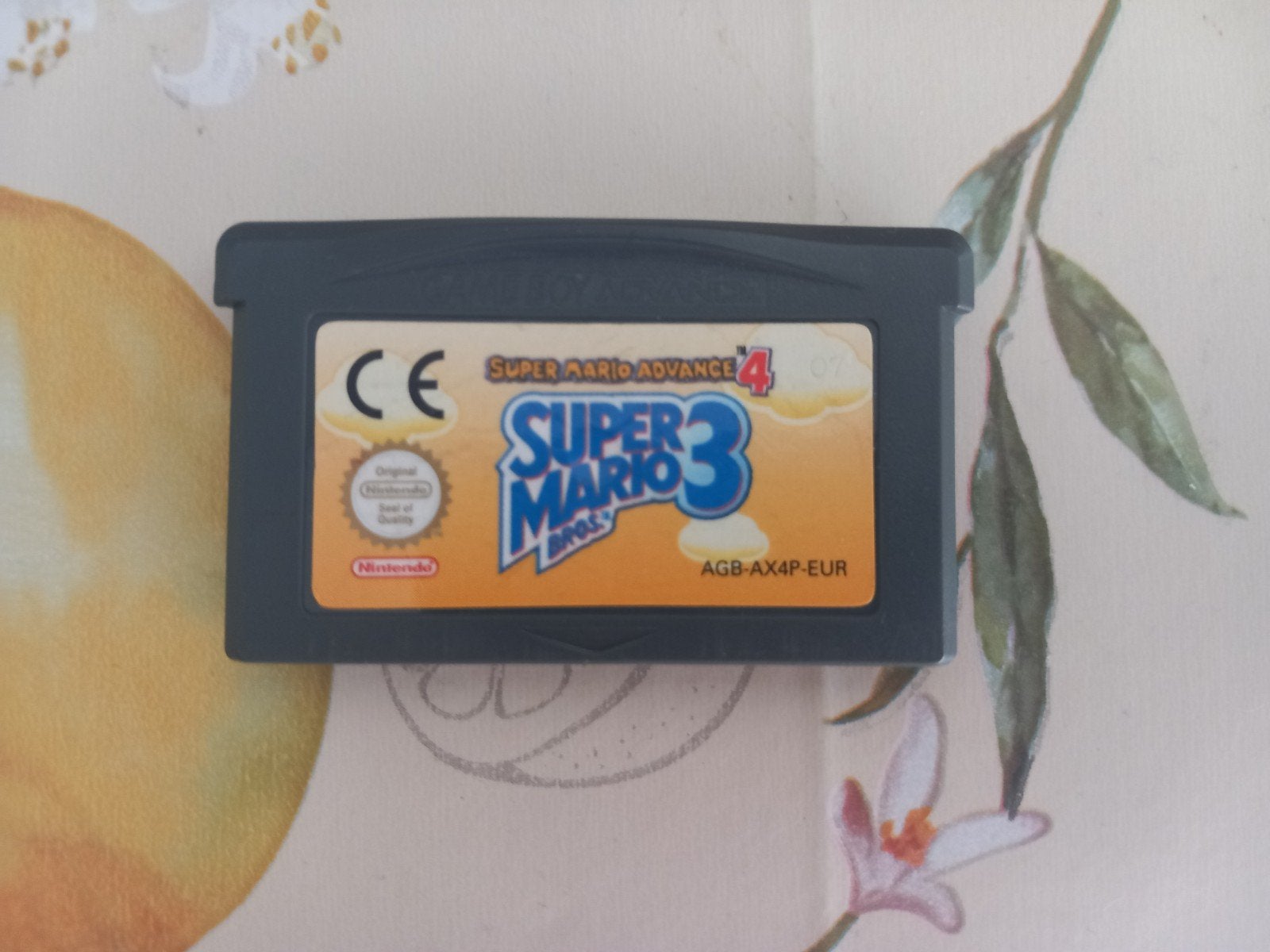 Super Mario 3 Gameboy Advance, Games en Spelcomputers, Gebruikt, 1 speler, Ophalen of Verzenden, Platform