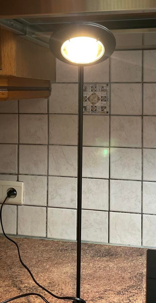 Bureaulamp, Huis en Inrichting, Lampen | Vloerlampen, Ophalen, Zo goed als nieuw
