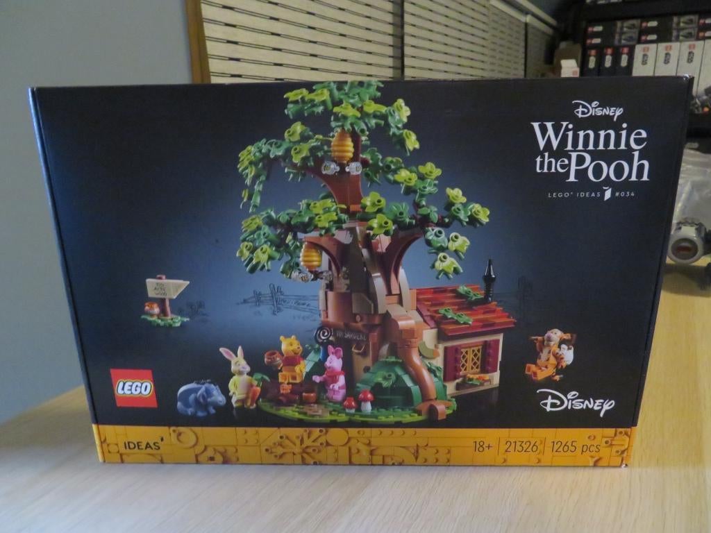 Lego Ideas 21326 Winnie the Pooh (2021), Kinderen en Baby's, Speelgoed | Duplo en Lego, Lego, Nieuw, Ophalen of Verzenden, Ideas