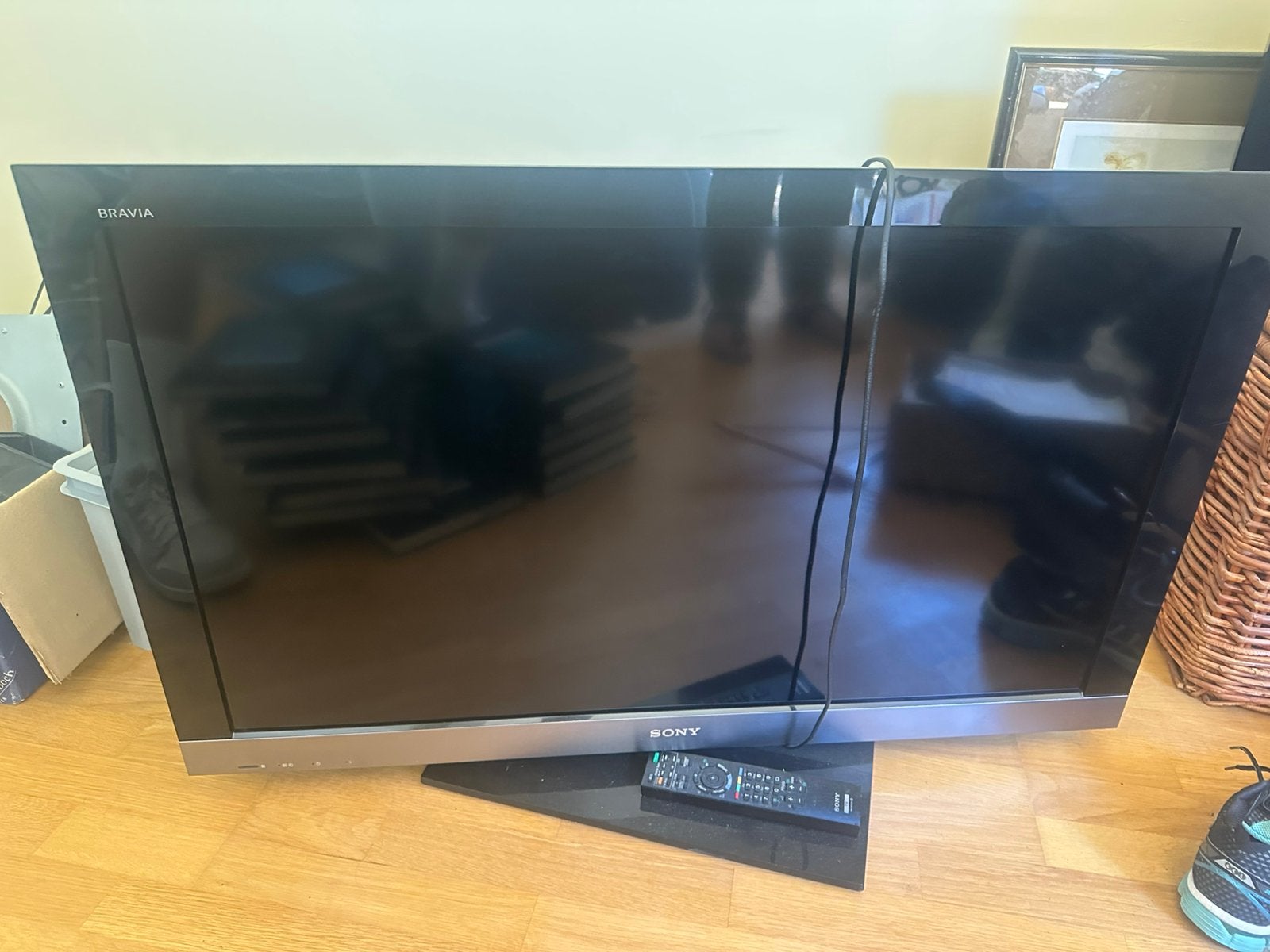 Télévision Sony bravia, Enlèvement, Comme neuf, Sony