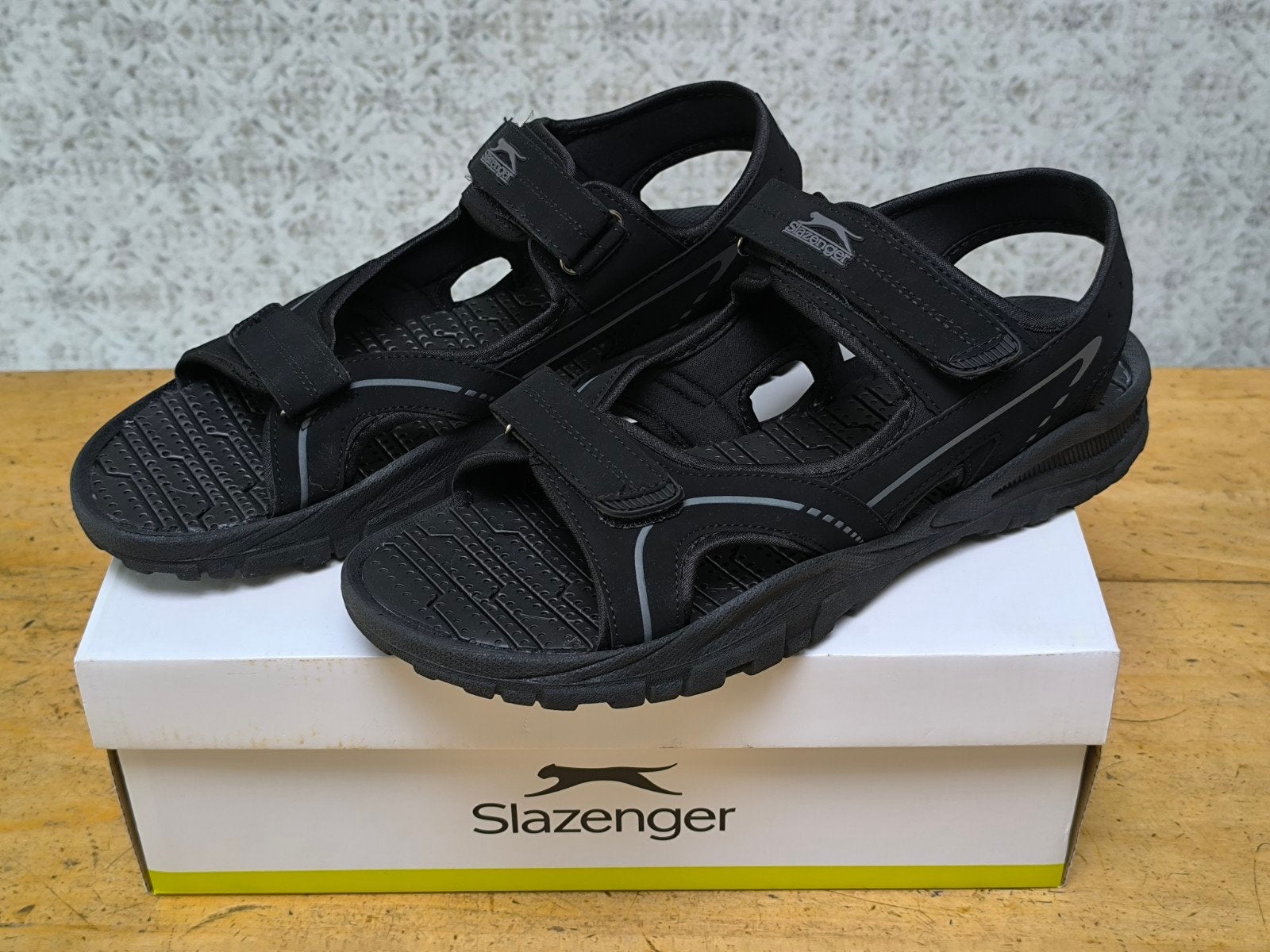Slazenger Wave Sandal, Taille 47 (Nouveau!), Vêtements | Hommes, Chaussures, Neuf, Enlèvement ou Envoi, Slazenger, Sandales