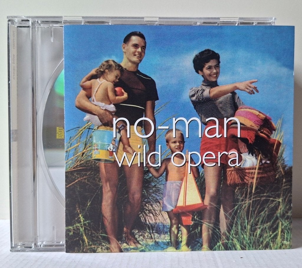 No-man: Wild Opera, CD & DVD, CD | Rock, Enlèvement ou Envoi, Comme neuf, Rock progressif, Album