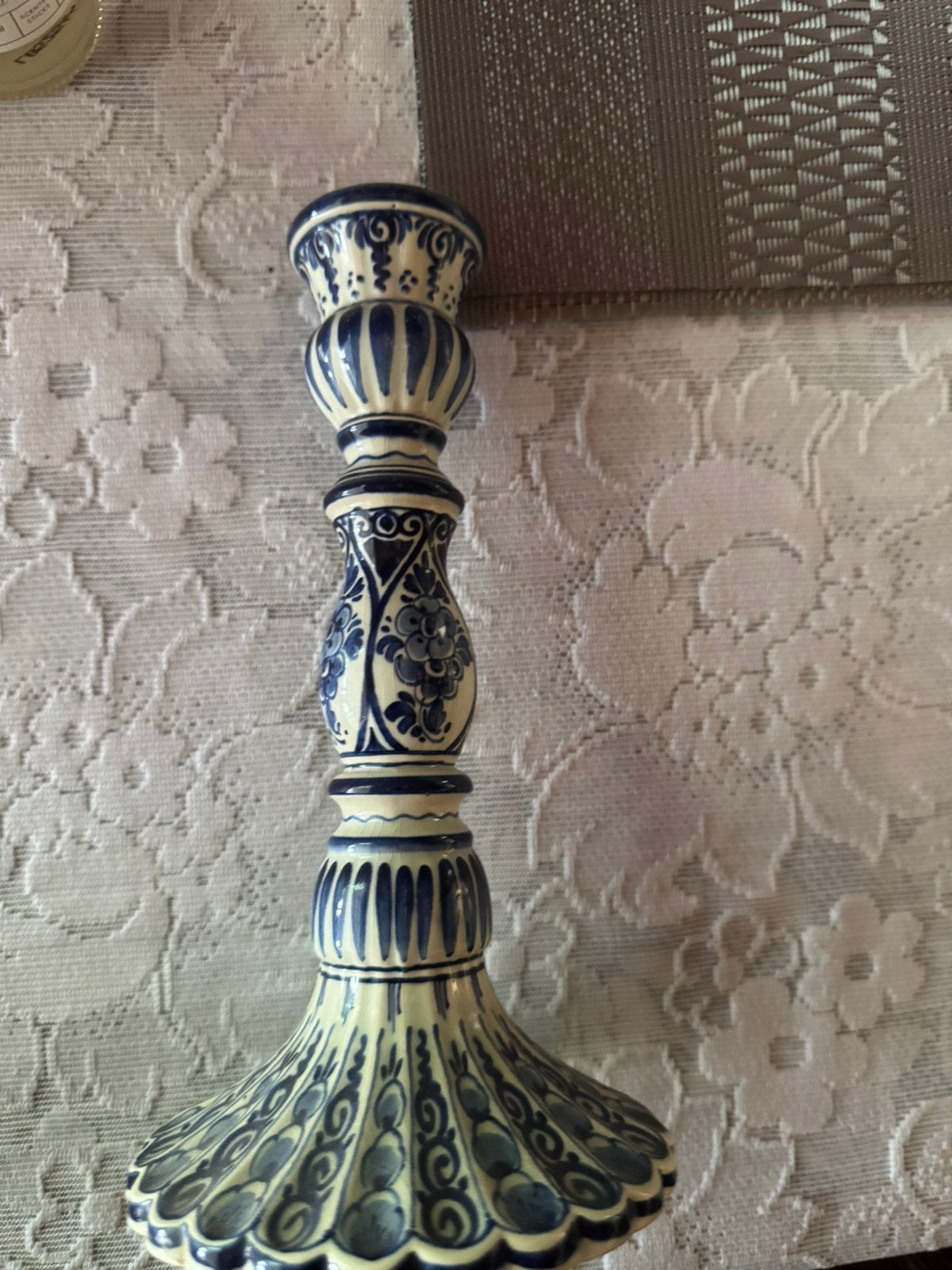 Delfs porceleyne fles, Antiek en Kunst, Ophalen