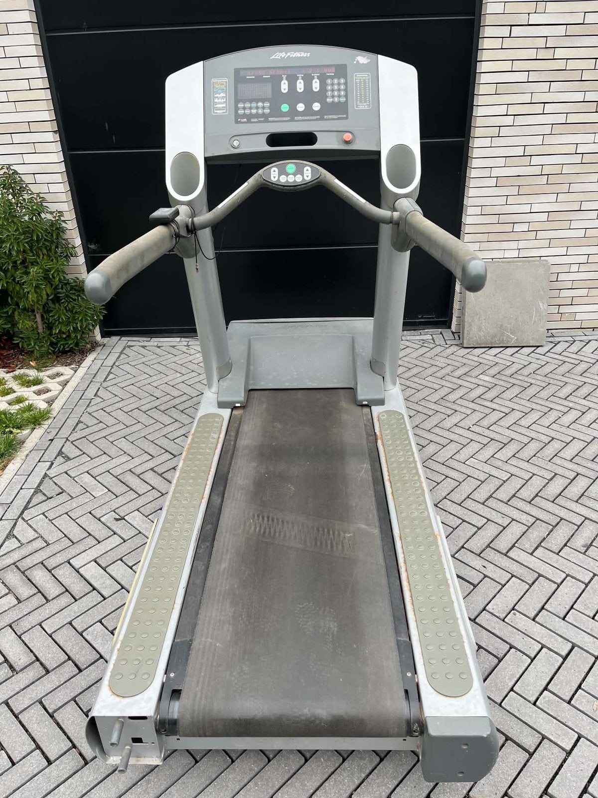 Loopband life fitness, Ophalen, Gebruikt, Loopband