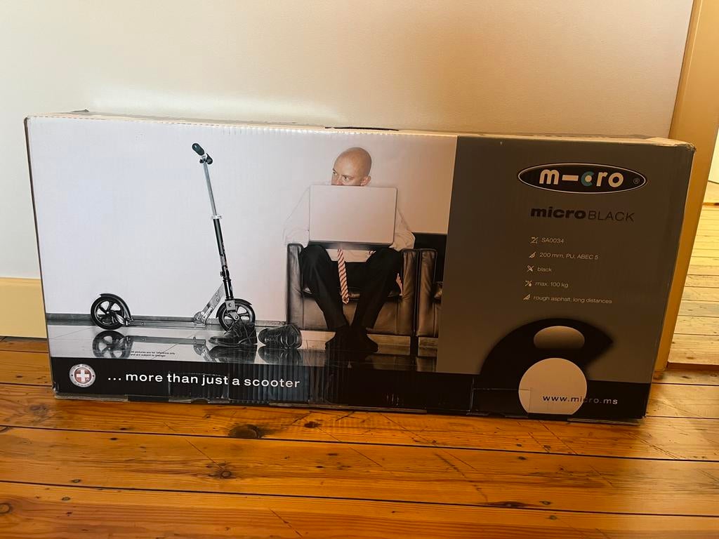 Nieuwe micro black step, Ophalen, Nieuw, Gewone step
