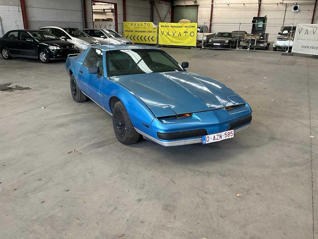 1989 Pontiac Firebird, Auto's, Pontiac, Automaat, Gebruikt, Bedrijf, Overige carrosserie