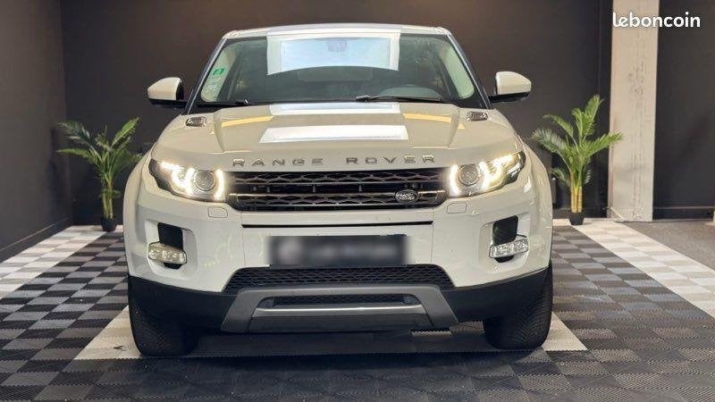 RANGE ROVER EVOQUE 2.2 TD4 16V DPF 4WD BVA9 150 CH, Autos, Land Rover, Particulier, 4x4, Range Rover, Diesel, Euro 5, Automatique