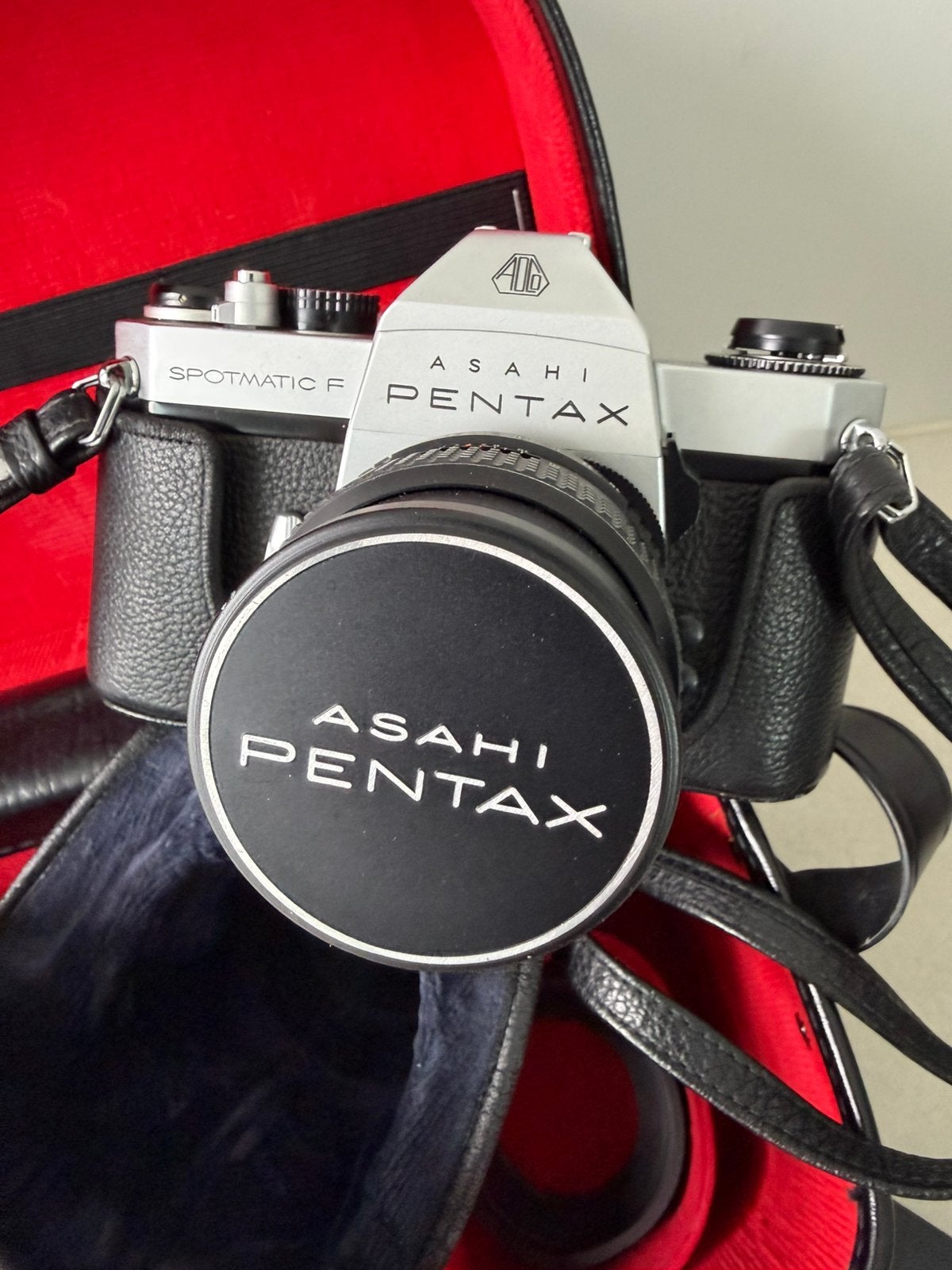 Asahi Pentax, Ophalen, Zo goed als nieuw, Pentax