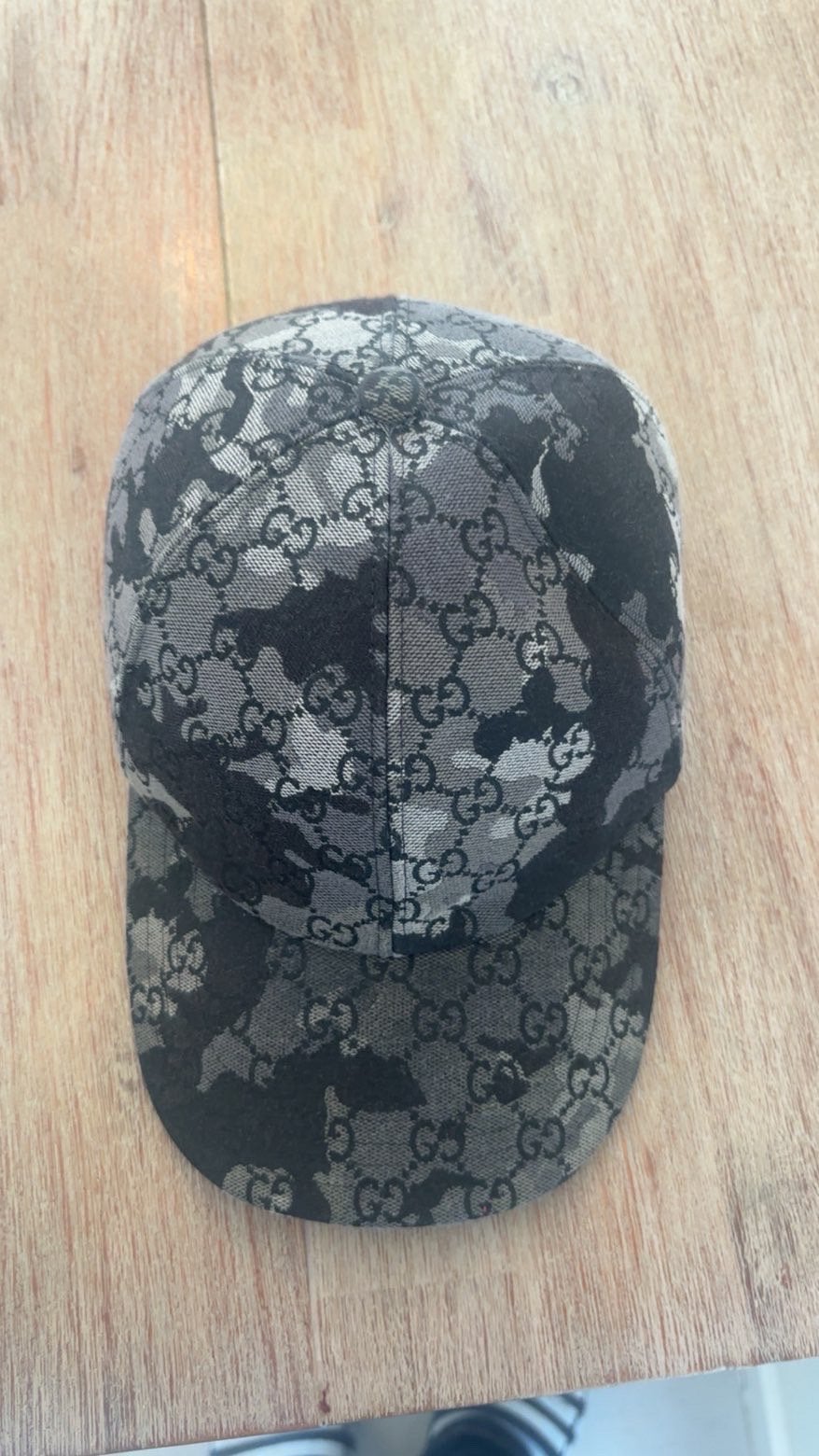 Casquette Gucci Toile noir - gris edition Limité XL, Vêtements | Hommes, Enlèvement, Porté, Casquette