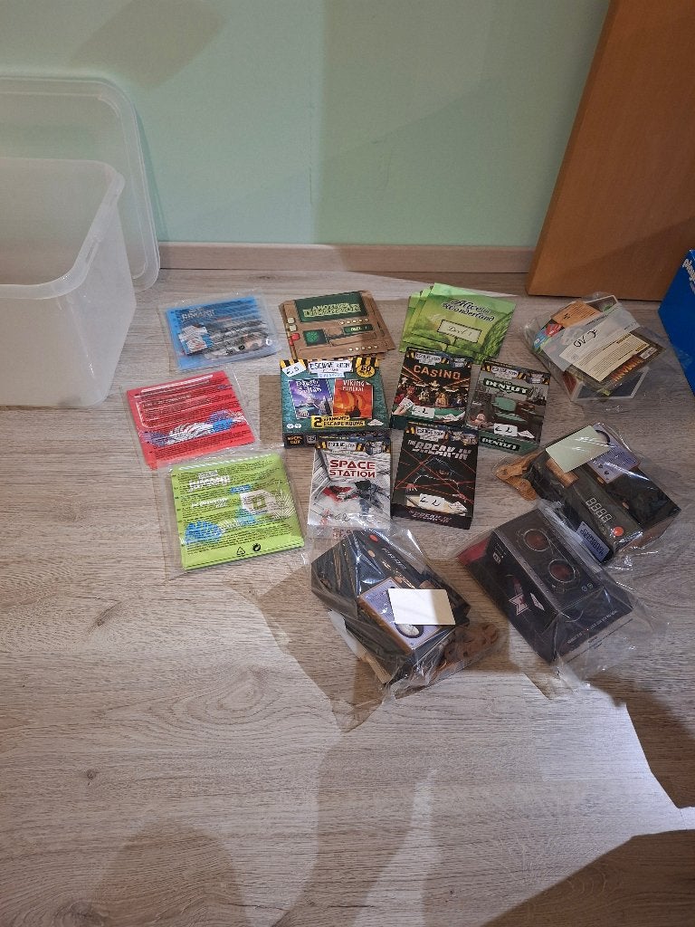 Escape rooms, Vijf spelers of meer, Ophalen, Zo goed als nieuw