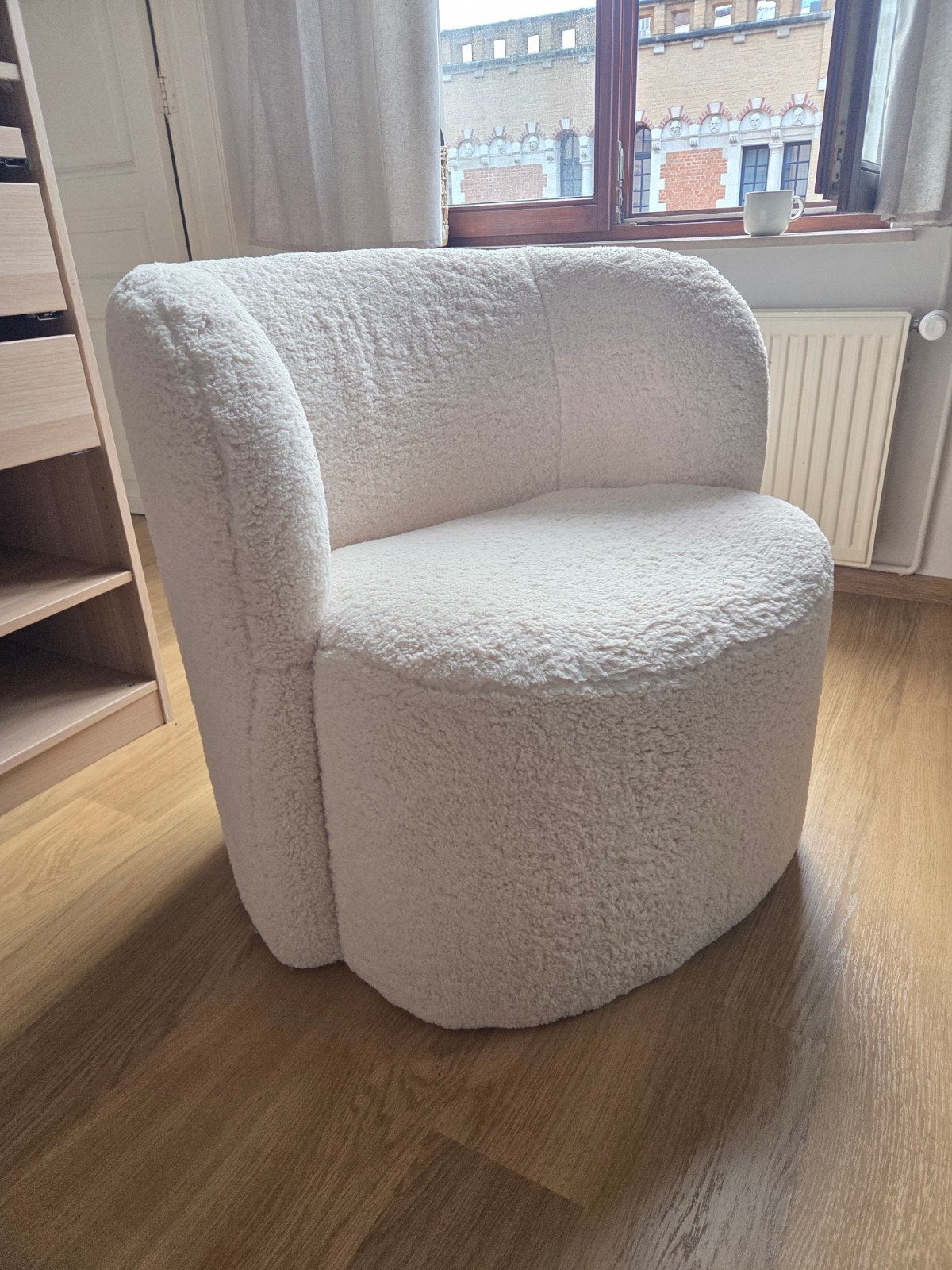 Fauteuil laine bouclée - Maison du monde, Enlèvement