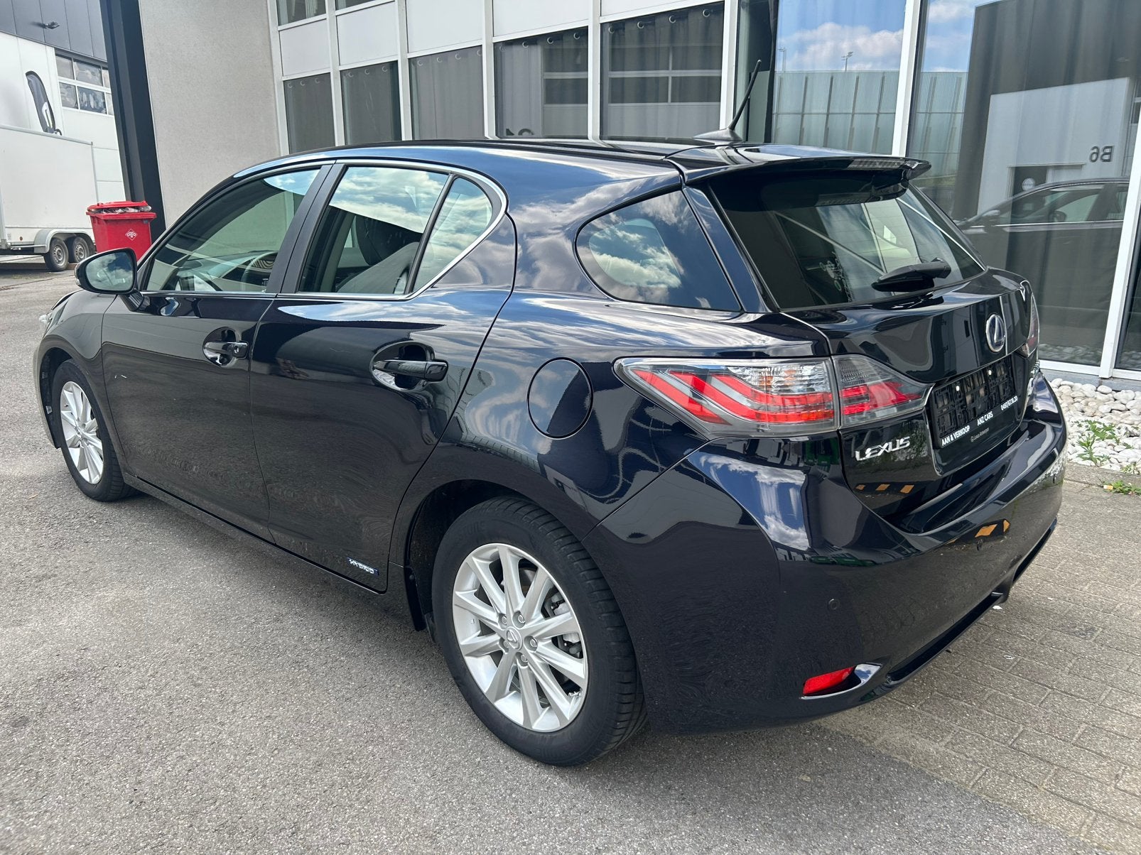 Lexus CT 200h 1.8i eLite Edition / Hybrid / Lexus Onderhoud, Cuir, Euro 5, Achat, Entreprise