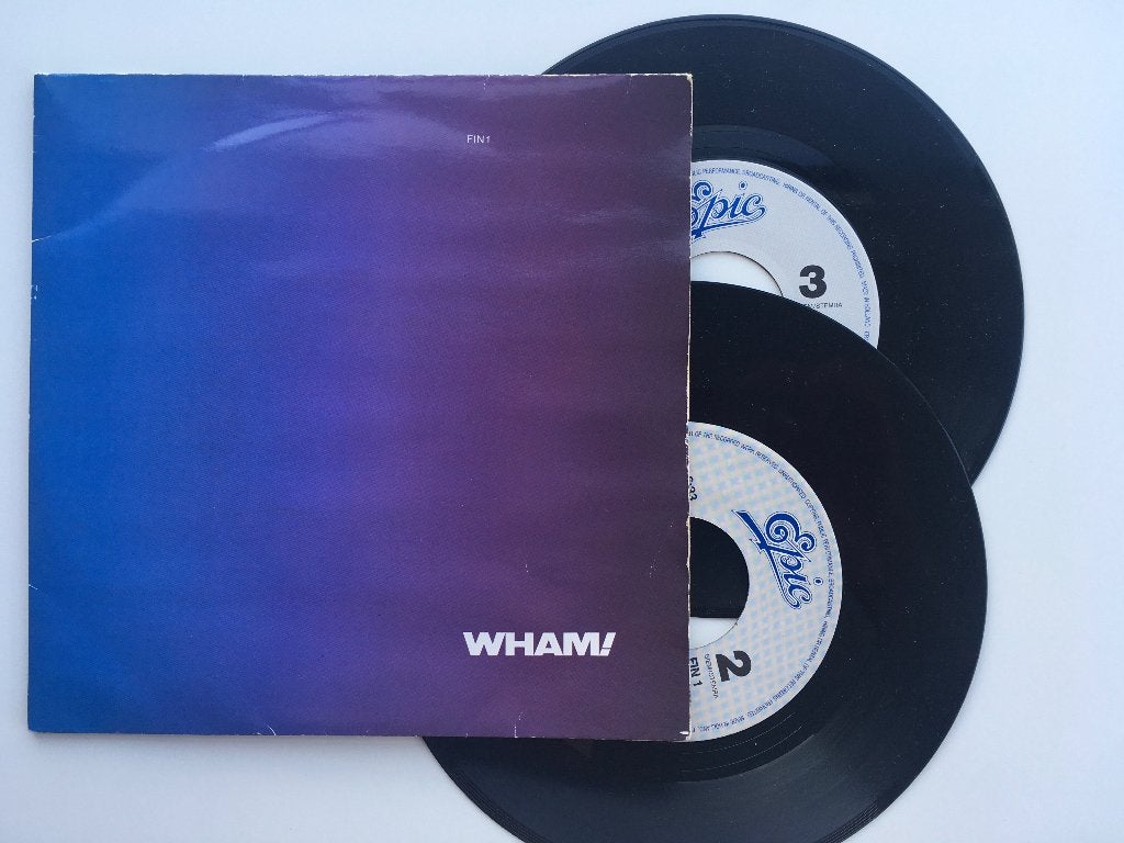 Wham George Michael - dubbele Single, Cd's en Dvd's, Ophalen of Verzenden