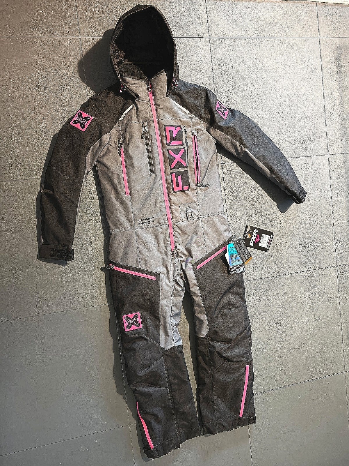 Combinaison Hiver Femme FXR Recruit F.A.S.T. Noir Fuchsia, Kleding | Dames, Verzenden