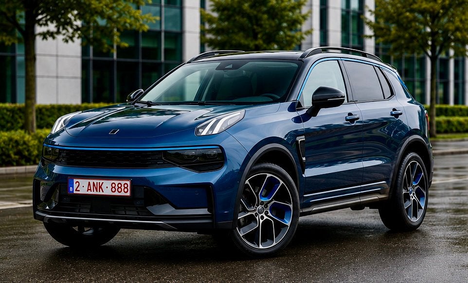Lynk & Co 01 PHEV 2023, Autos, Achat, Euro 6, Caméra 360°, 5 portes